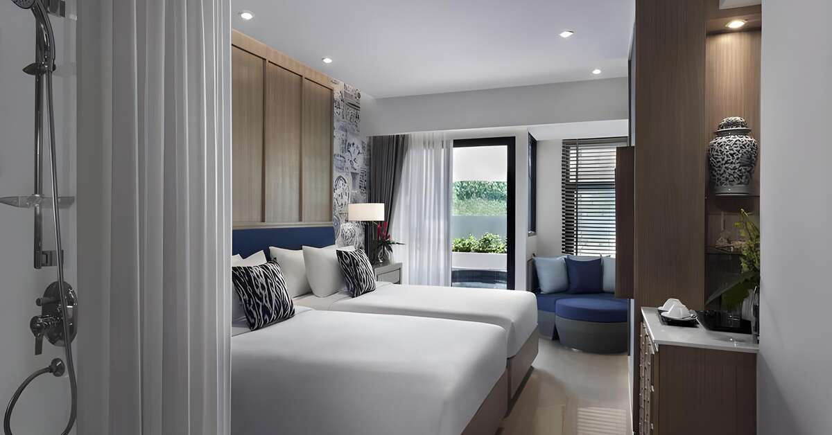 Ein Foto Outrigger Surin Beach Resort