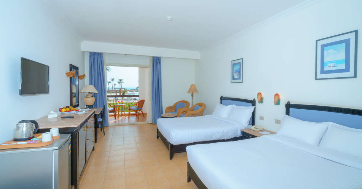 Ein Foto Sunrise Alma Bay Resort