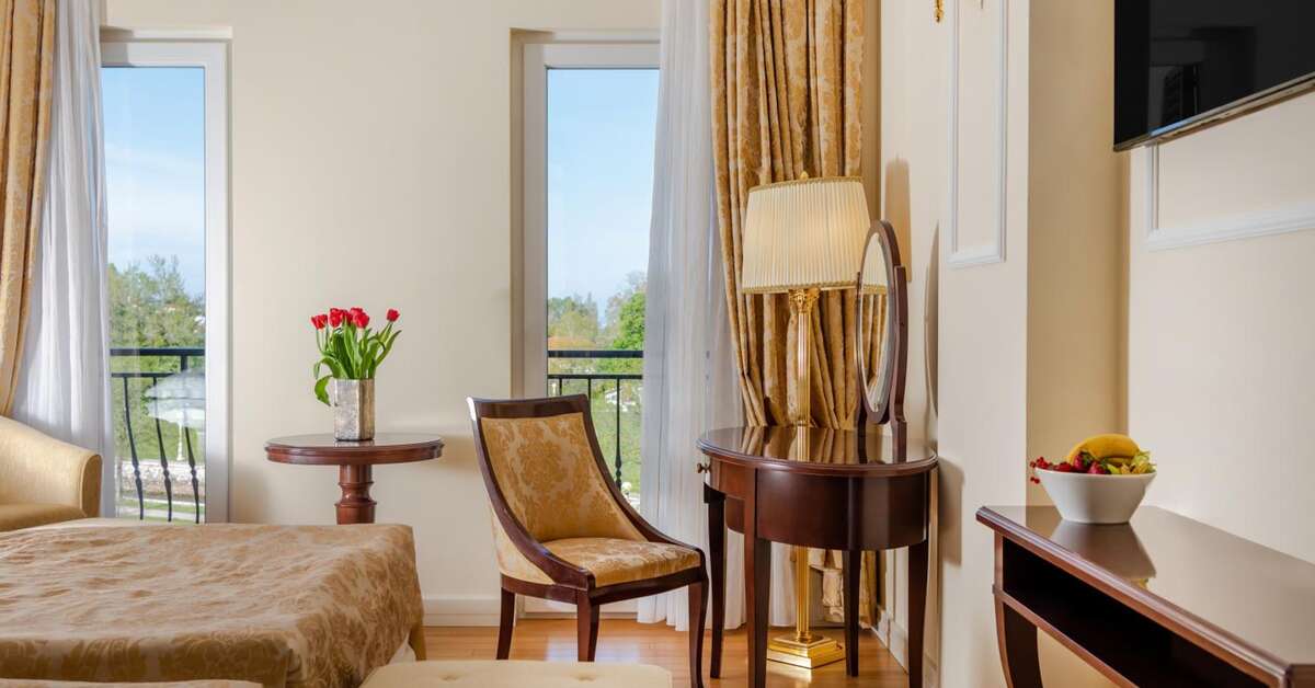 Een foto van Hotel President Solin