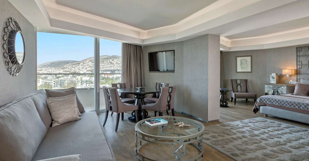 Een foto van Divani Apollon Palace & Thalasso