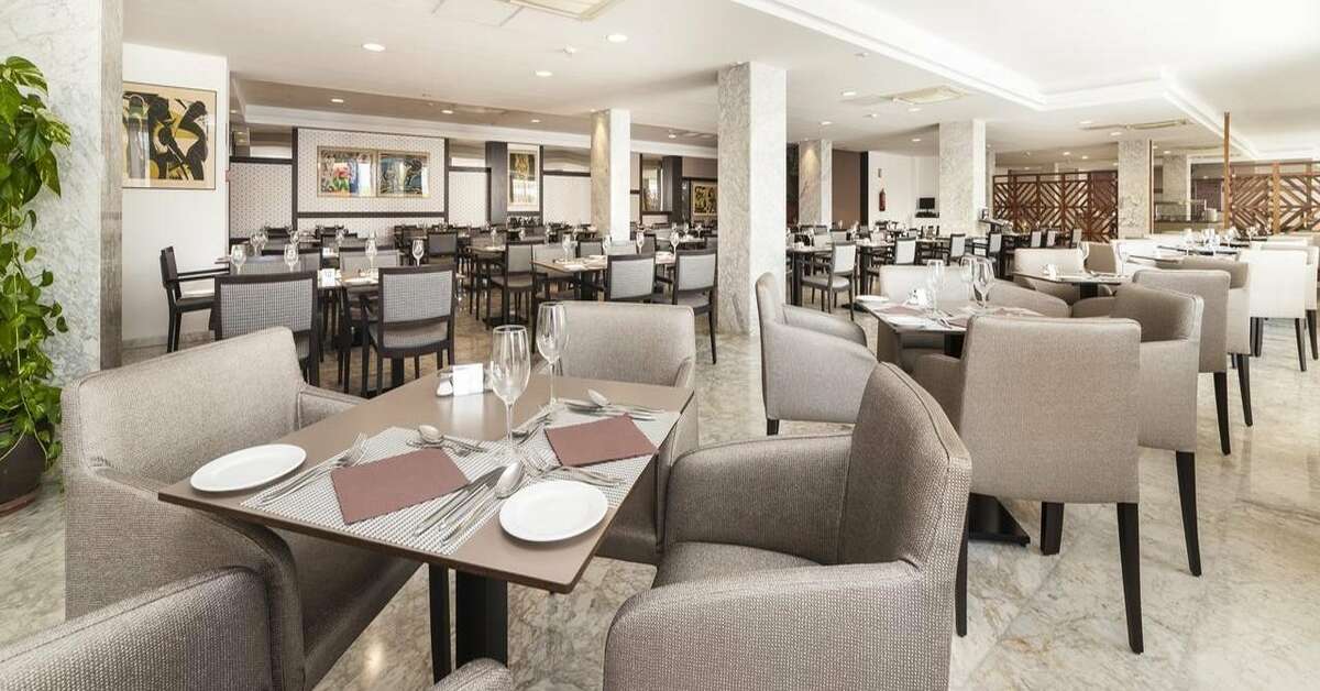 Een foto van de faciliteiten bij Hoposa Aparthotel Villaconcha