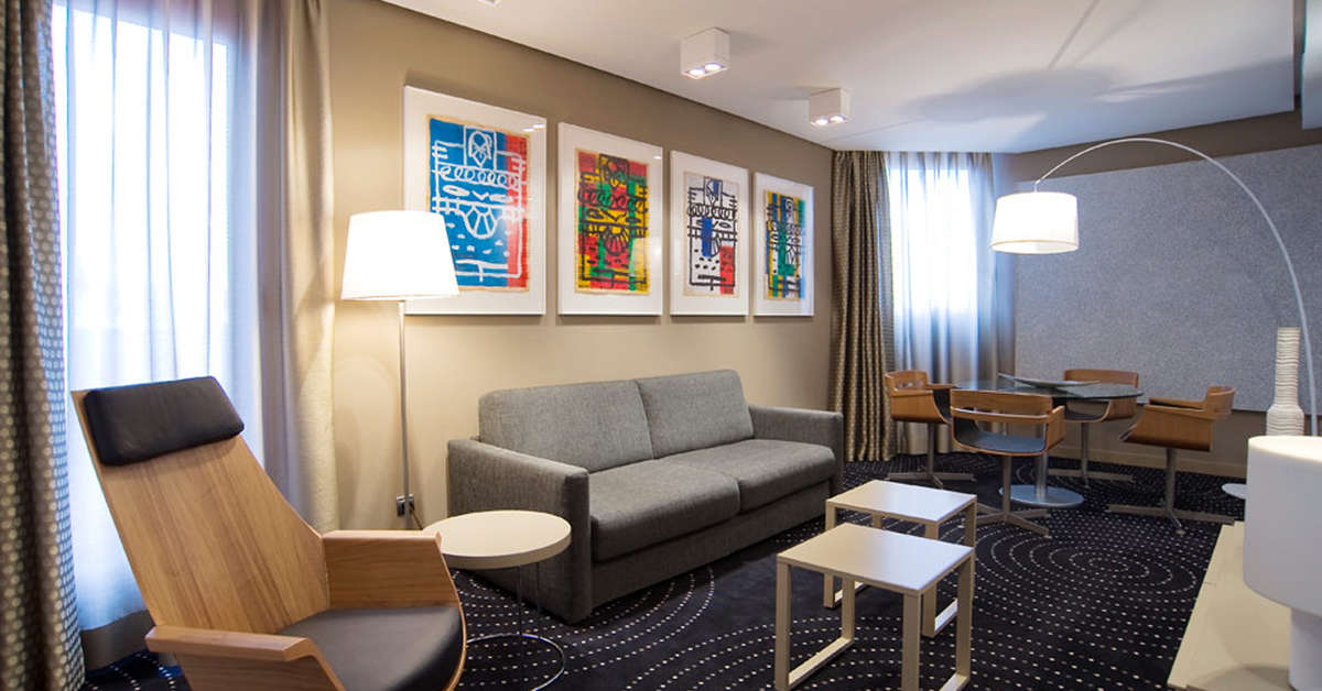 Een foto van Silken Amara Plaza San Sebastian