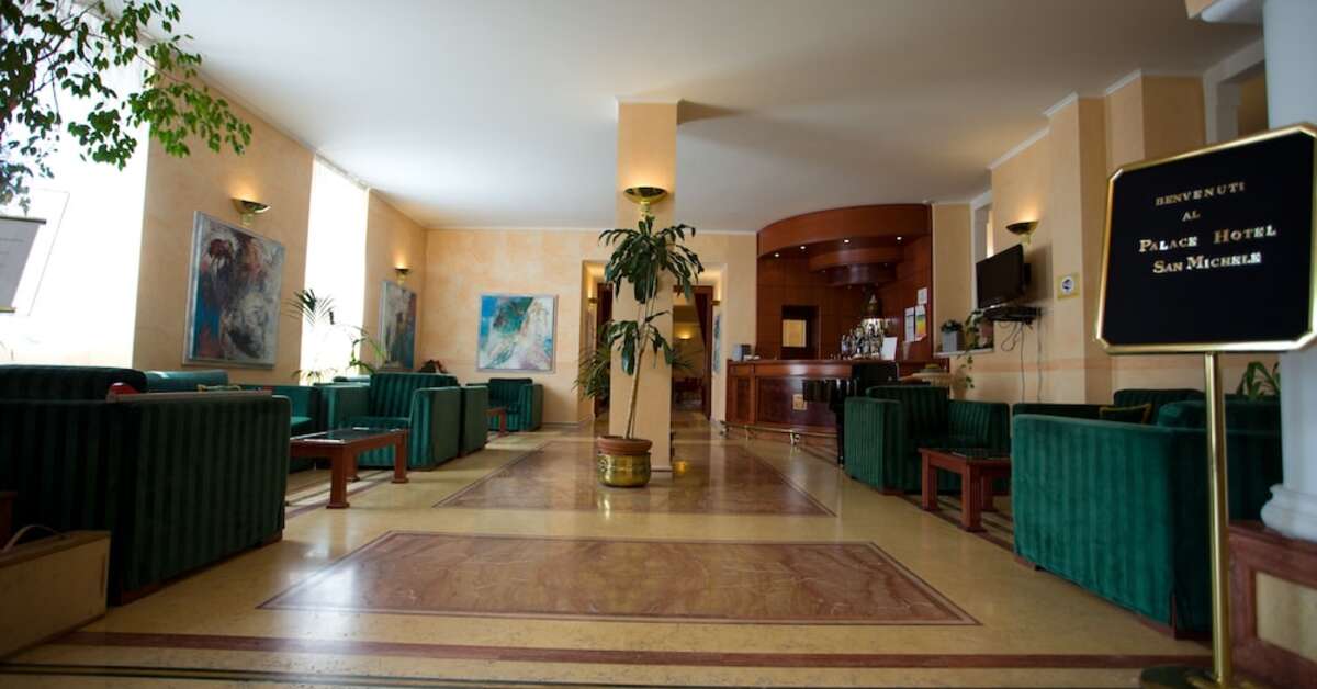Een foto van Palace Hotel San Michele