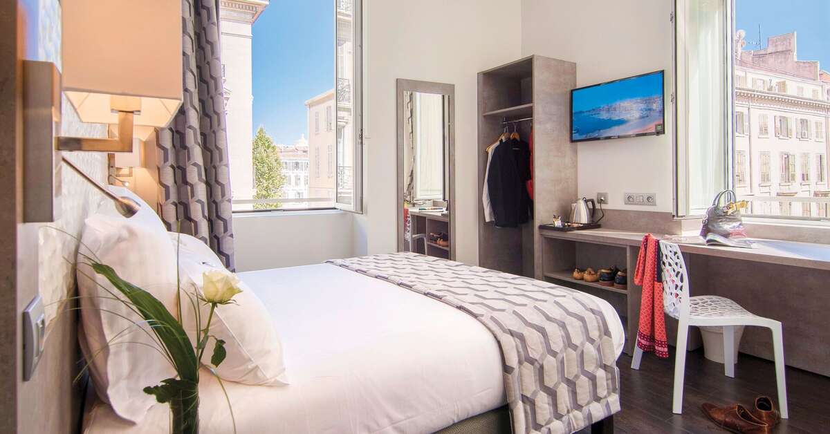 Een foto van Carre Vieux Port Hotel