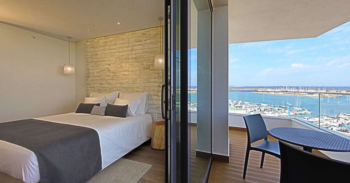 Een foto van Jupiter Marina Hotel