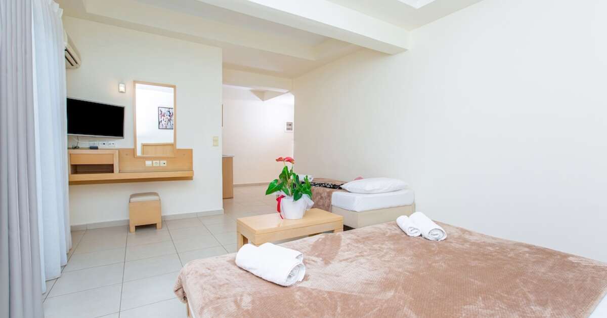 Een foto van Hermes Hotel Malia