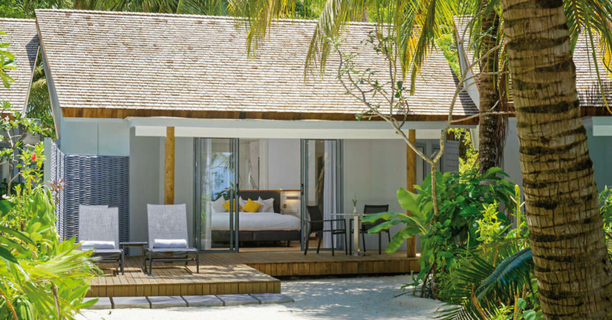 Een foto van Outrigger Maldives Maafushivaru Resort