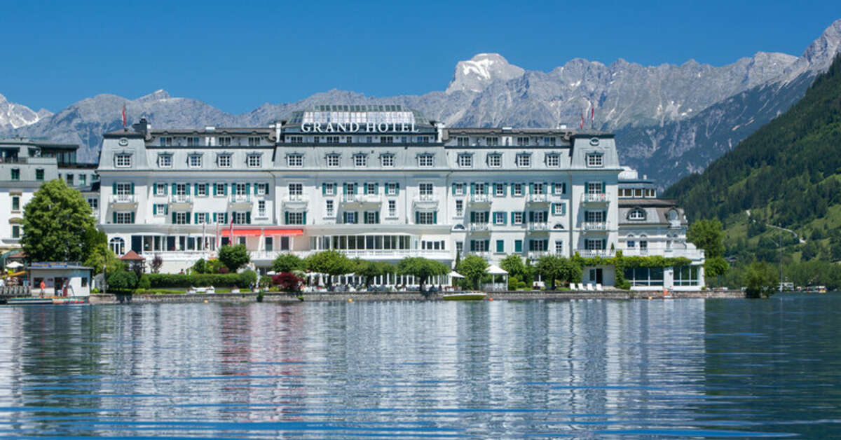 Een foto van Grand Hotel Zell am See