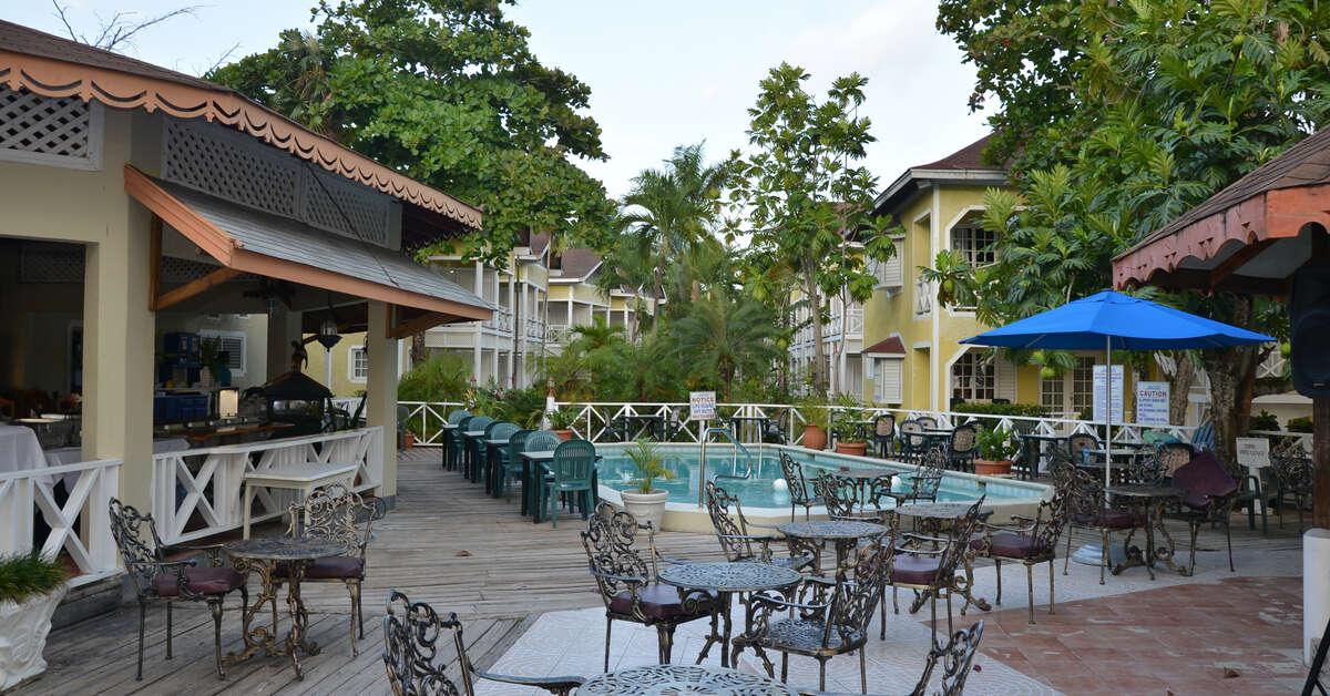 Een foto van de faciliteiten bij Merril's Beach Resort II