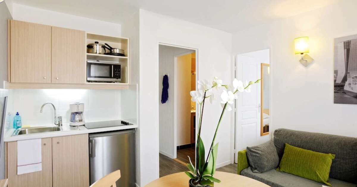 Een foto van Aparthotel Adagio Access Marseille Prado Perier