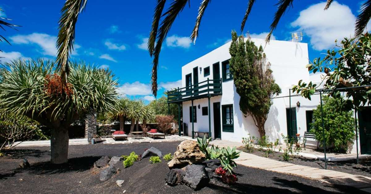 Een foto van de buitenkant van Hotel El Grifo