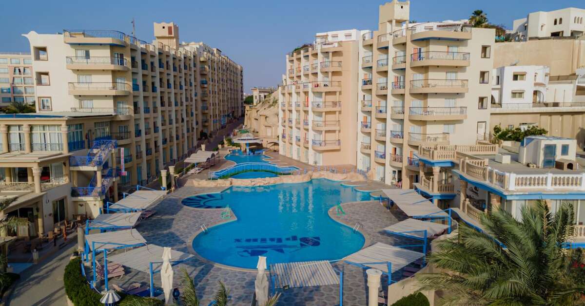 Een foto van Sphinx Aqua Park Beach Resort