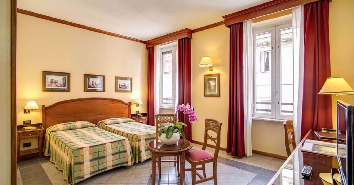 Een foto van Hotel Milani Rome