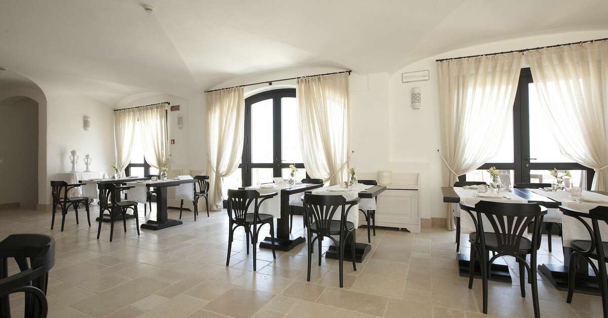 Een foto van de faciliteiten bij Borgobianco Resort & Spa