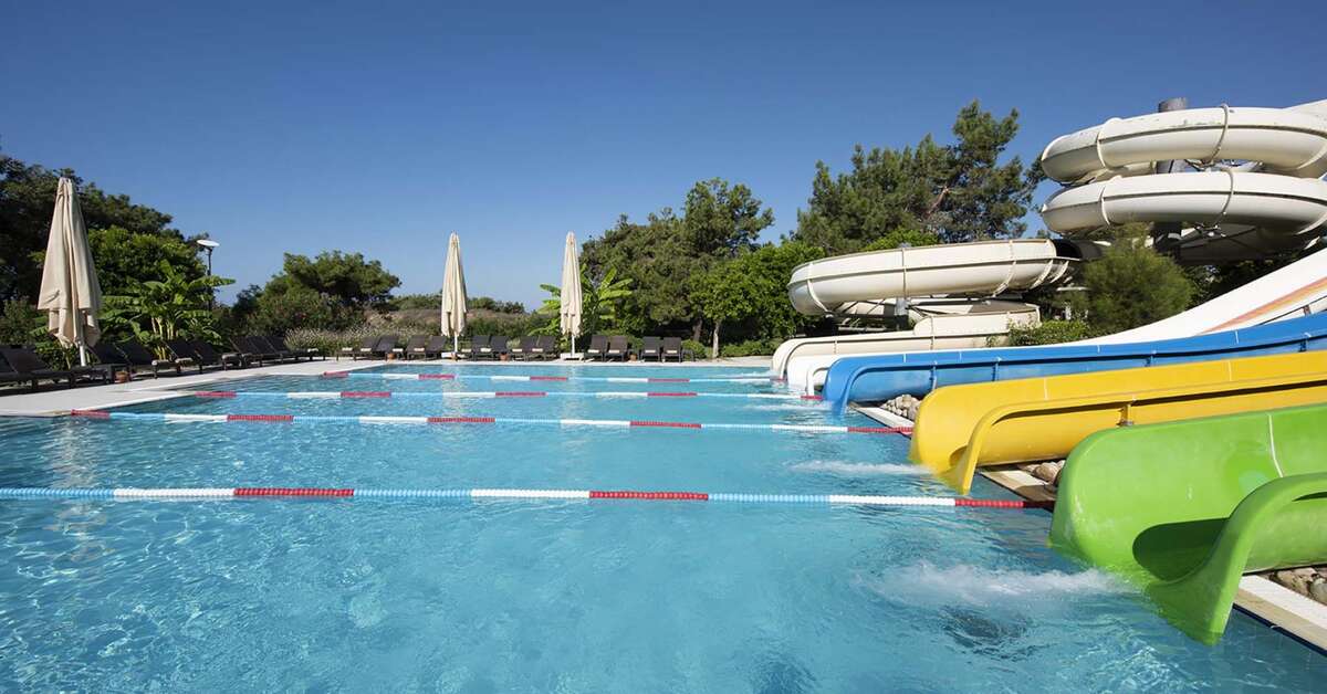 Ein Foto vom Pool im Lykia World Antalya