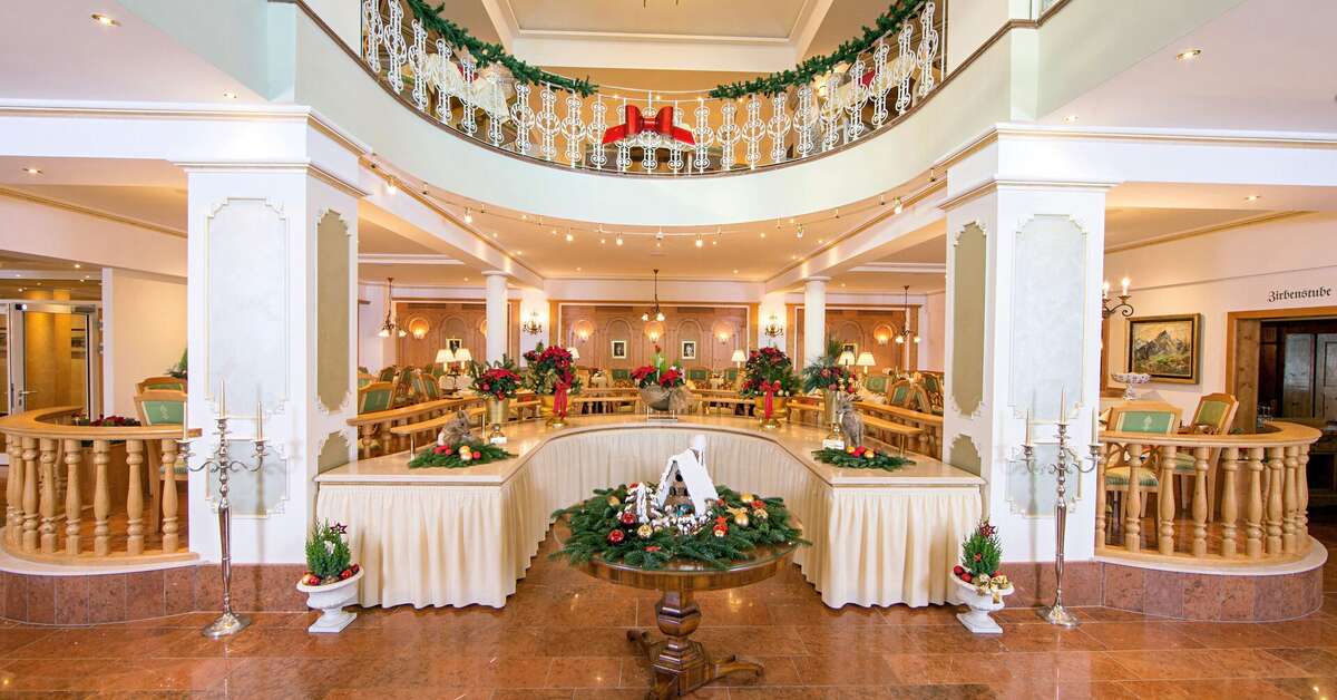 Een foto van het interieur van Grand Hotel Zell am See