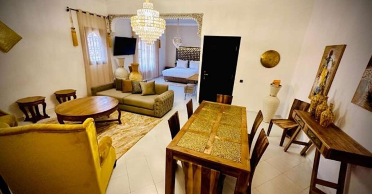 Een foto van Riad Soir de Marrakech