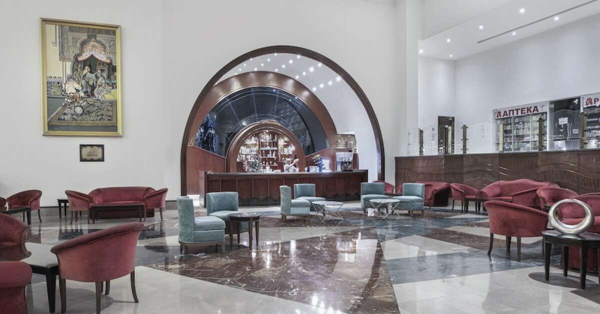 Een foto van het interieur van Pyramisa Beach Resort Sahl Hasheesh