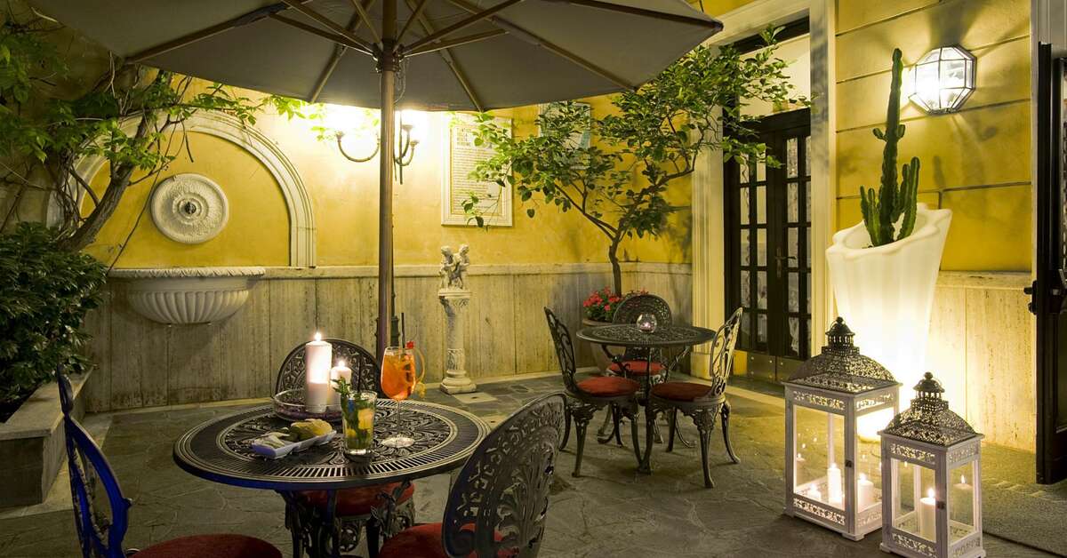 Een foto van Hotel Villa San Lorenzo Maria