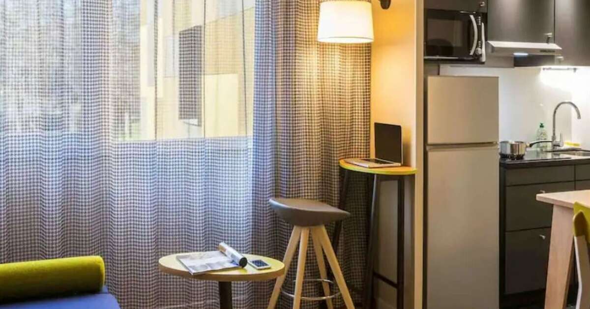 Een foto van Aparthotel Adagio Access Montpellier Centre