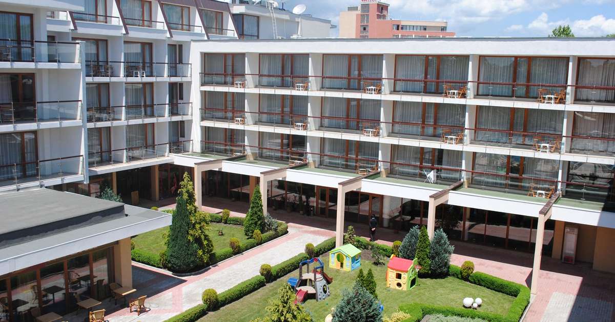 Een foto van Mercury Hotel
