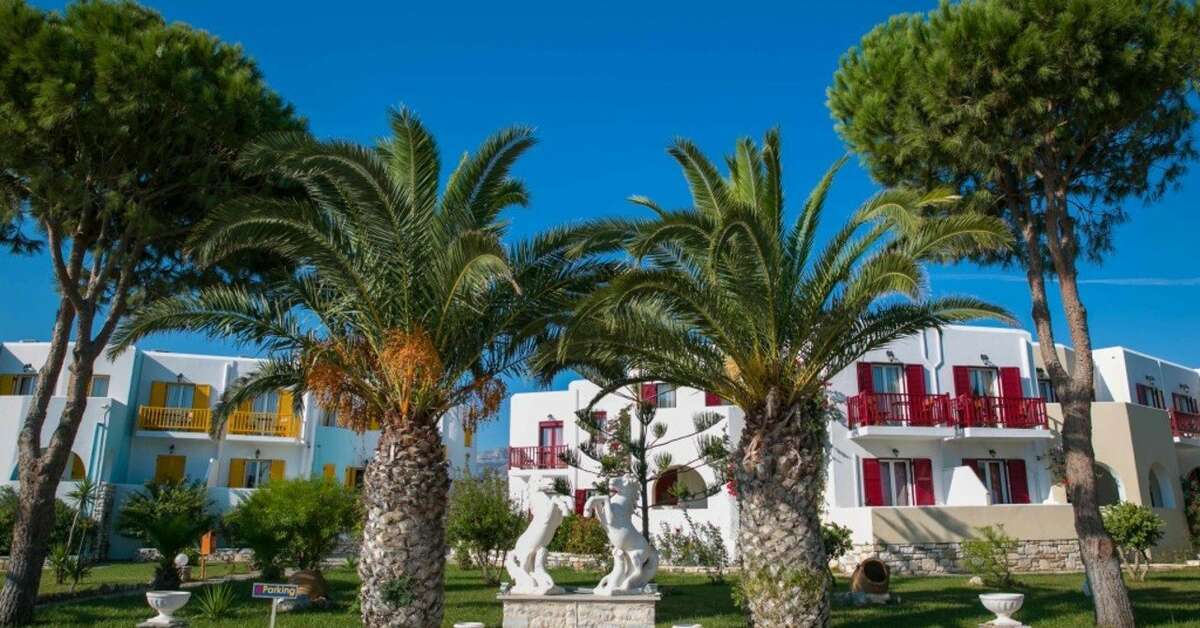 Een foto van Asteras Paradise Hotel