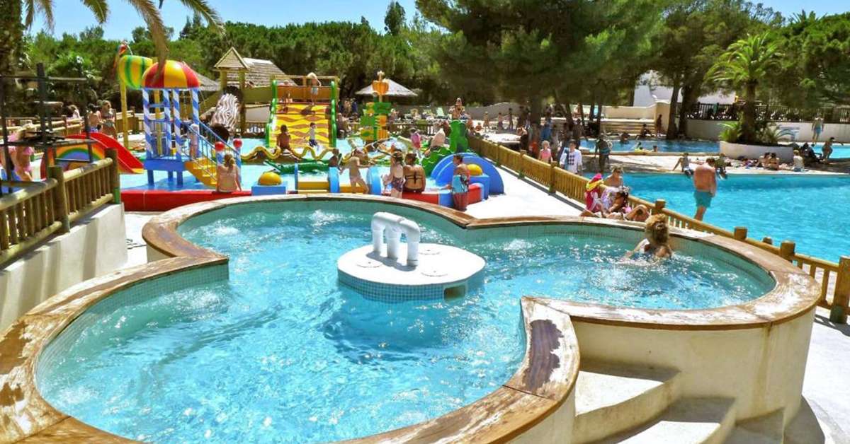 Een foto van Camping La Baume - La Palmeraie