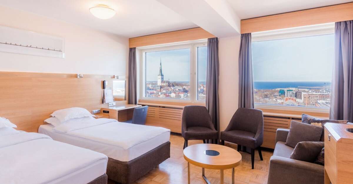 Een foto van Sokos Hotel Viru