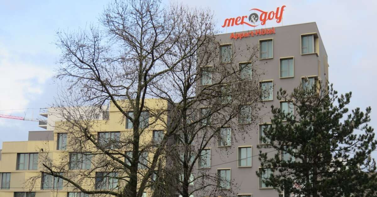 Een foto van Appart-Hotel Bordeaux Lac