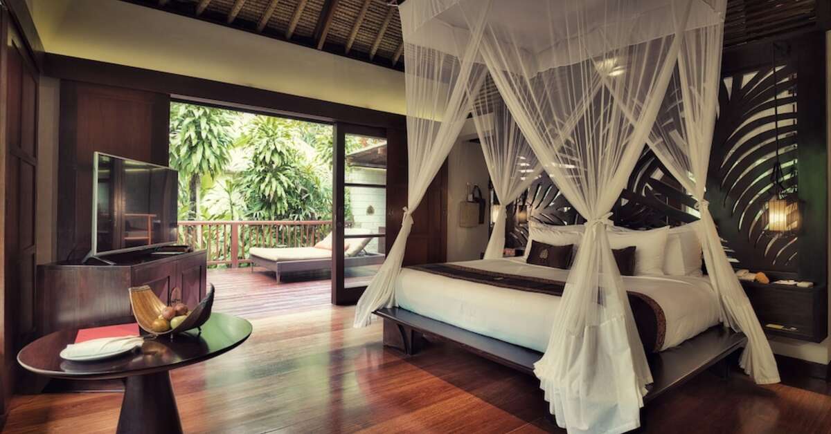 Een foto van Hanging Gardens of Bali