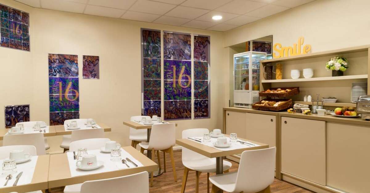Een foto van Hotel Le Seize