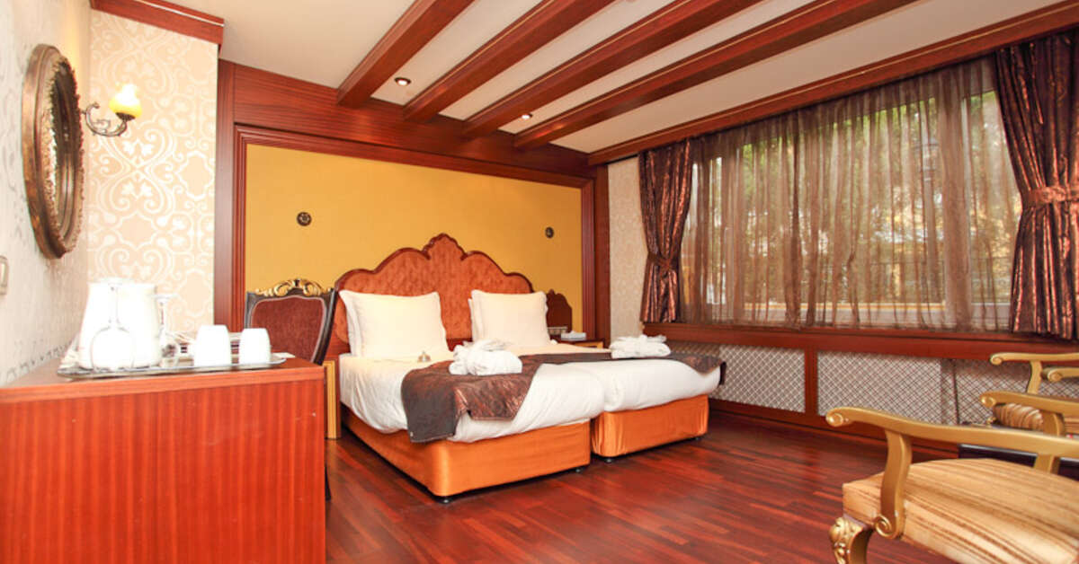 Ein Foto Ottoman Hotel Imperial