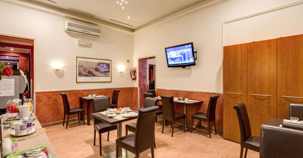 Een foto van Everest Inn Rome
