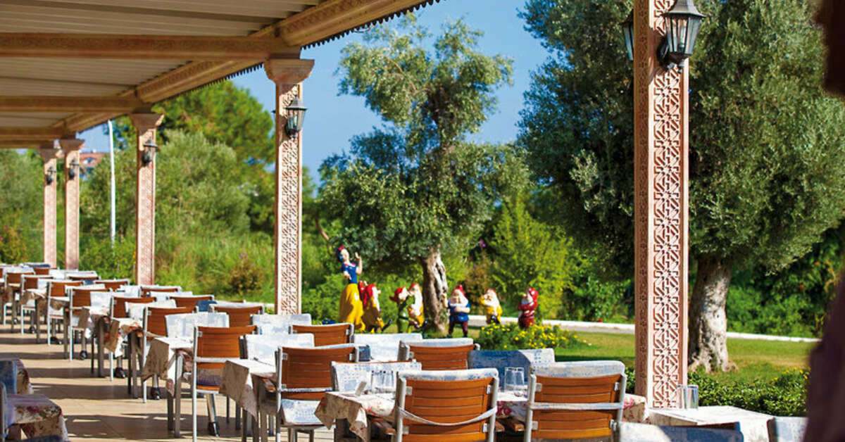Ein Foto von den Einrichtungen im Sural Resort