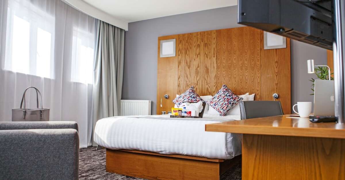 Een foto van Ramada by Wyndham Belfast City Centre