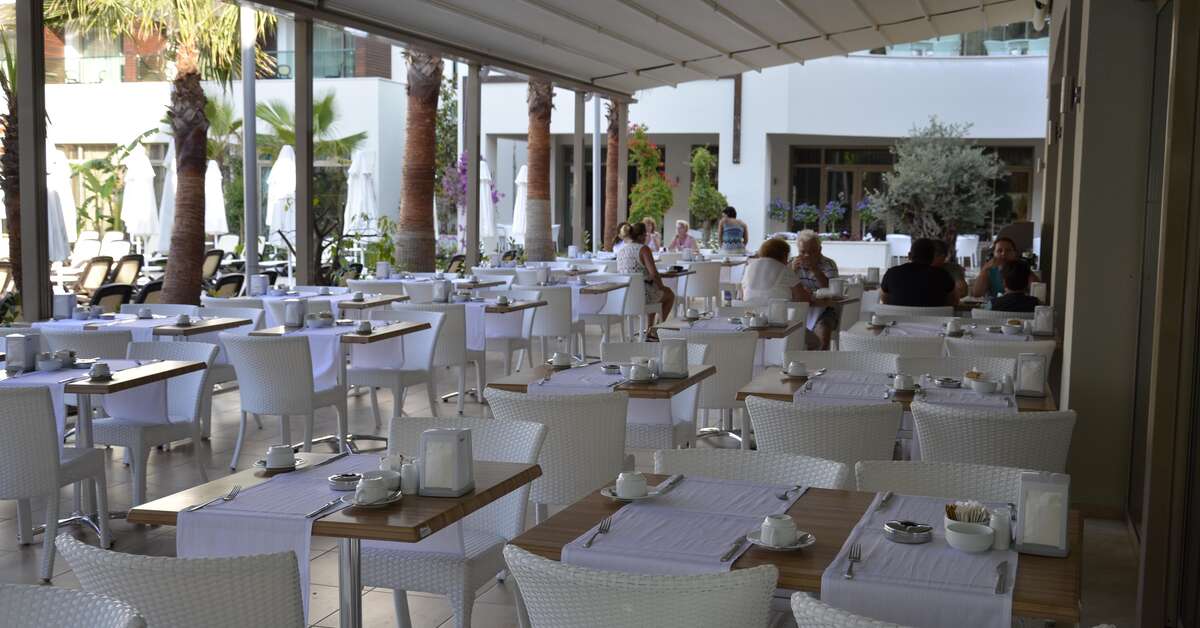 Ein Foto von den Einrichtungen im Port Side Resort Hotel