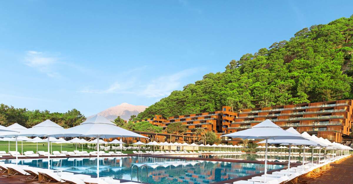 Een foto van het zwembad bij Maxx Royal Kemer Resort
