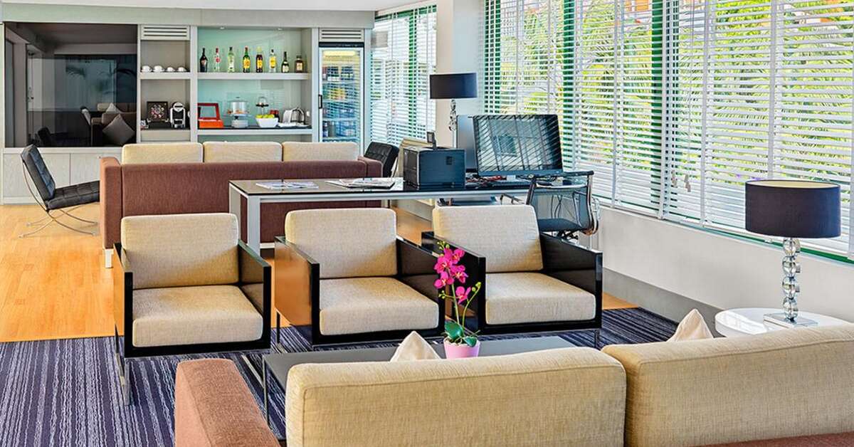 Een foto van de faciliteiten bij H10 Tenerife Playa
