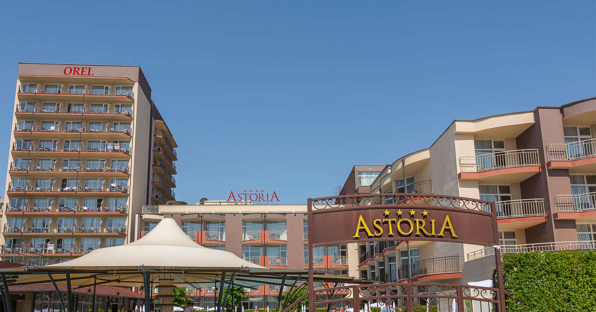 Ein Foto Hotel Astoria
