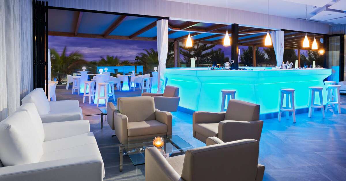 Ein Foto von den Einrichtungen im Elba Lanzarote Premium Suites
