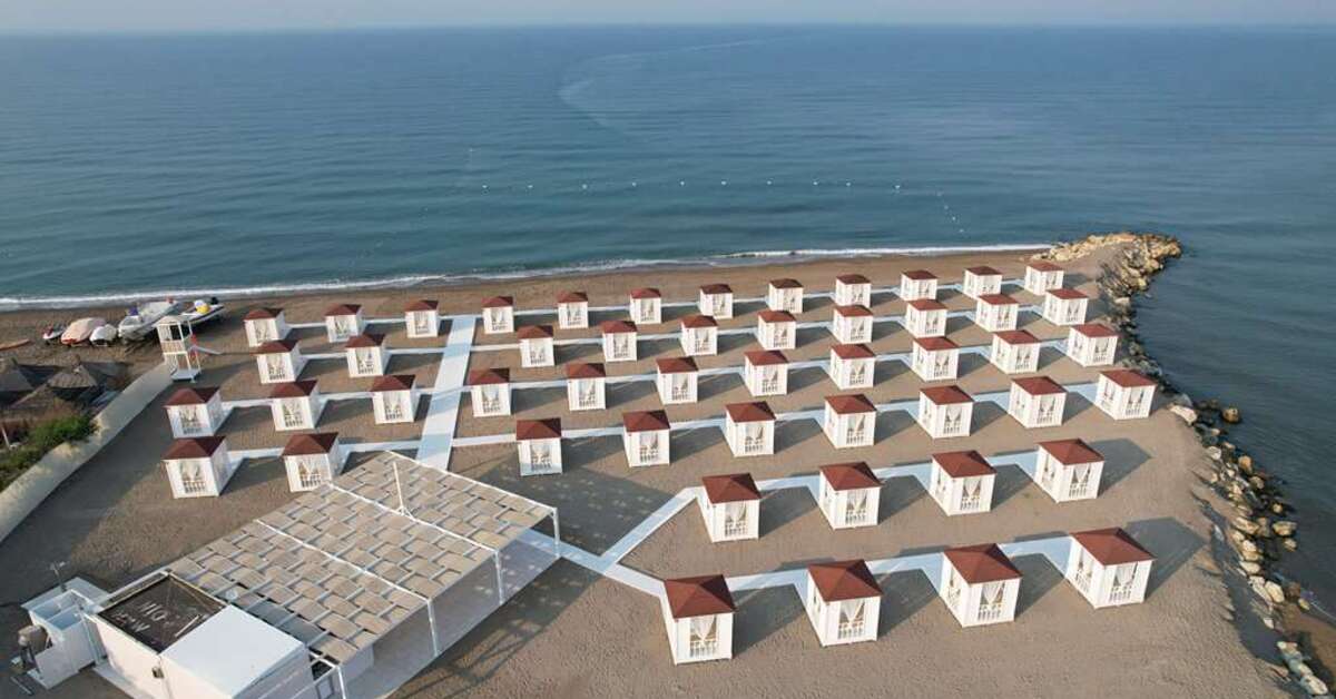Een foto van het strand bij Selectum Noa Belek