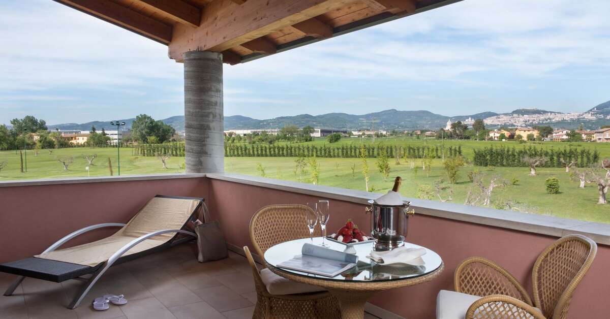 Een foto van Hotel Valle di Assisi Resort