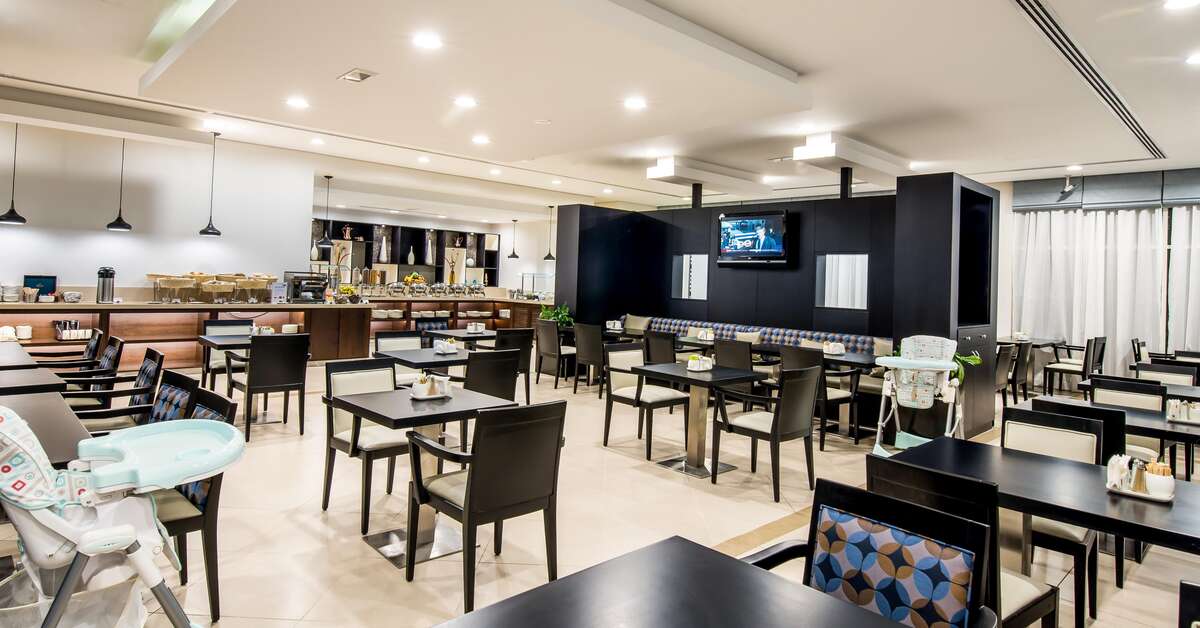 Een foto van de faciliteiten bij Holiday Inn Express Dubai Jumeirah