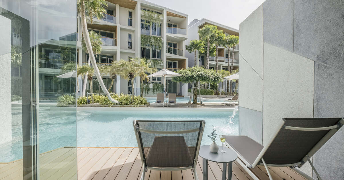 Een foto van Wyndham Grand Nai Harn Beach Phuket