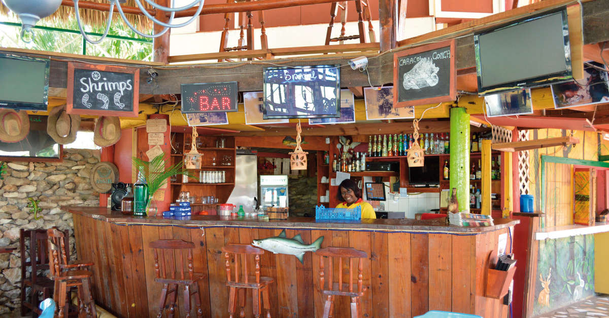 Ein Foto von den Einrichtungen im Rancho el Sobrino & Blue View Apartments