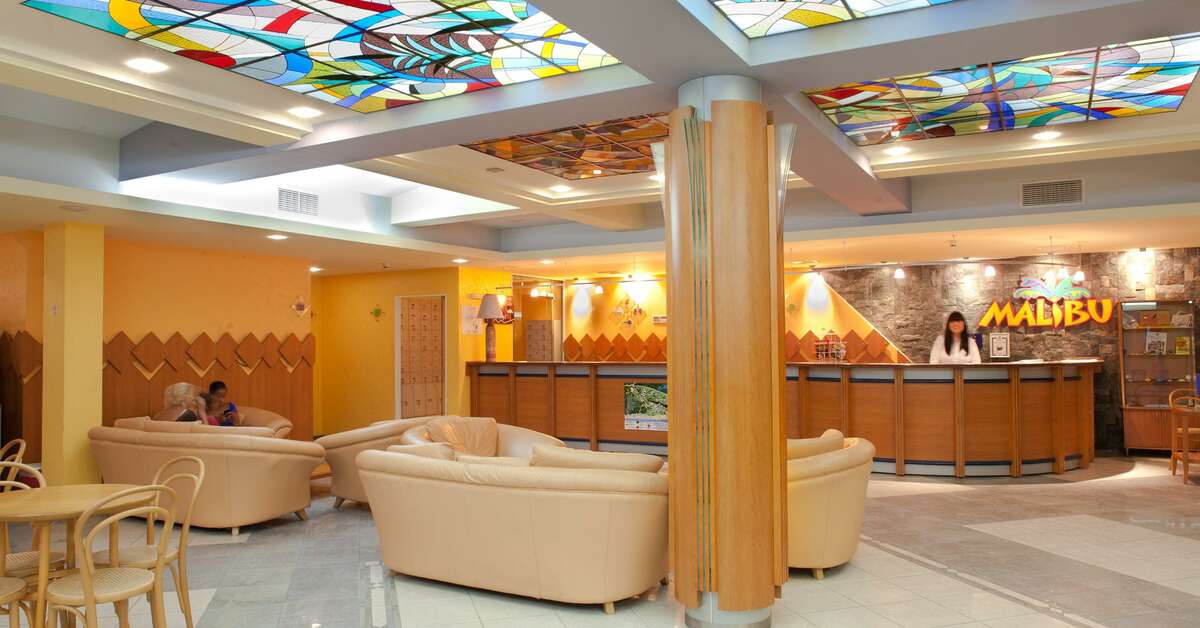 Een foto van Hotel Malibu