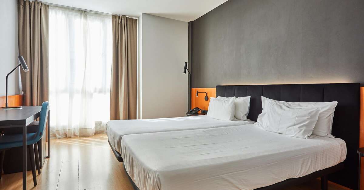 Ein Foto Silken Hotel Sant Gervasi
