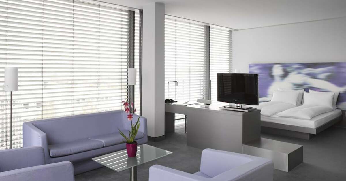 Ein Foto Innside by Melia Munchen Parkstadt Schwabing