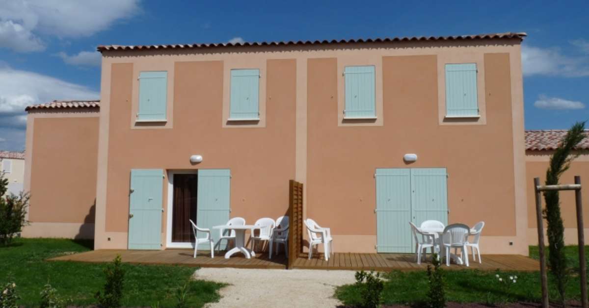 Een foto van de buitenkant van Residence Club MMV Les Demeures du Ventoux