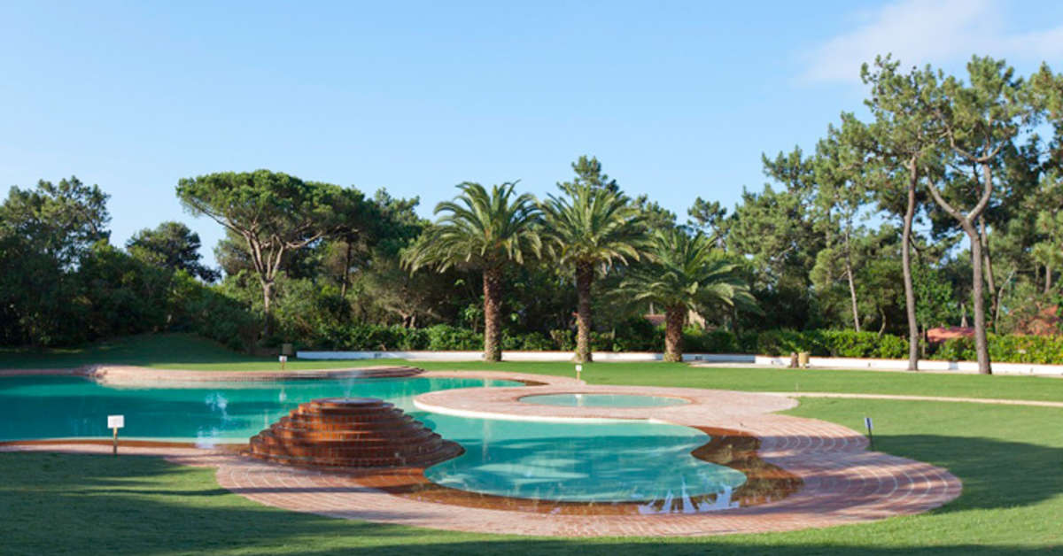 Een foto van het zwembad bij Hotel Quinta da Marinha Resort